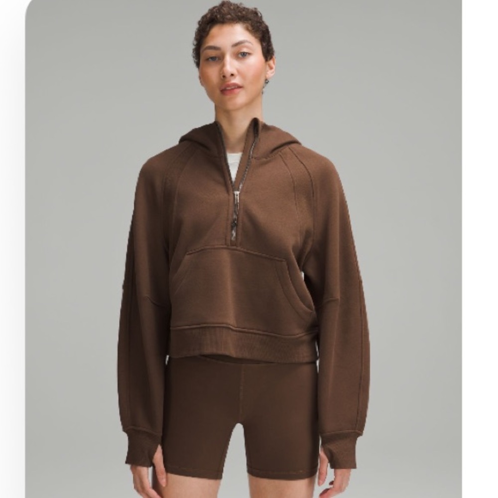Lululemon Scuba Oversized Half-Zip Hoodie